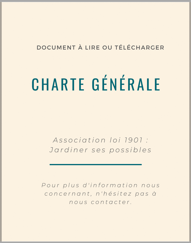 Charte Générale