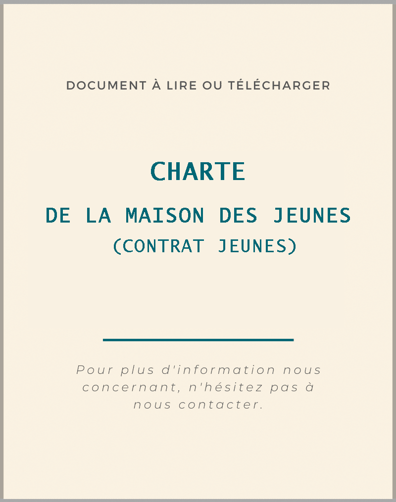 Contrat Jeunes