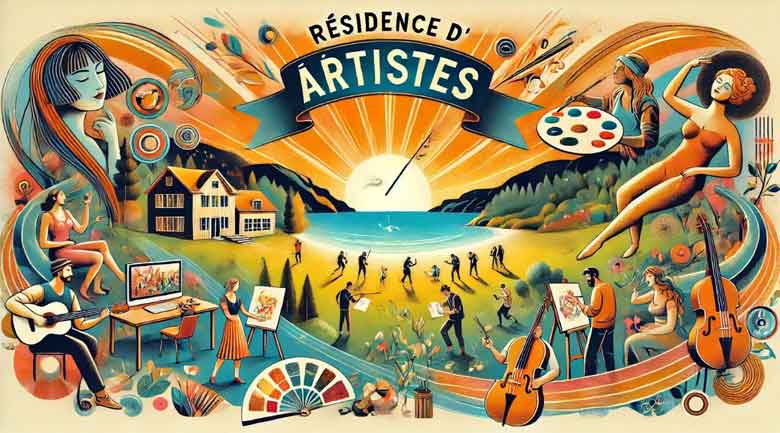 Résidence d'Artistes du 21 Juin au 5 juillet 2025 à L'Espace Des Possibles